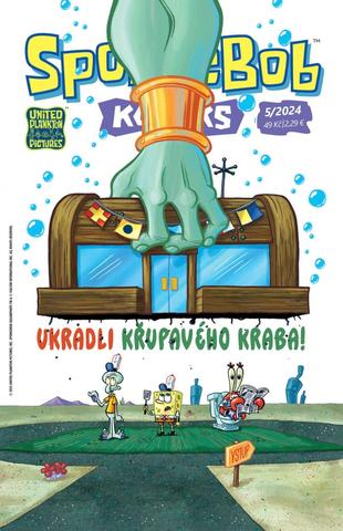Kniha: SpongeBob 5/2024 - 1. vydanie - kolektiv
