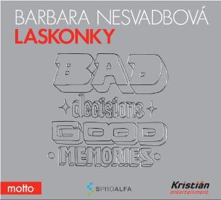 CD audio: Laskonky (audiokniha) - Barbara Nesvadbová