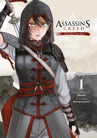 Kniha: Assassin's Creed Pomsta Šao Ťün - Minoji Kurata