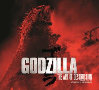 Kniha: Godzilla - The Art of Destruction - Mark Cotta Vaz