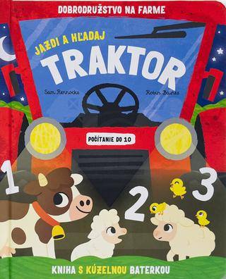 Kniha: Jazdi a hľadaj Traktor - 1. vydanie - Robin Baines