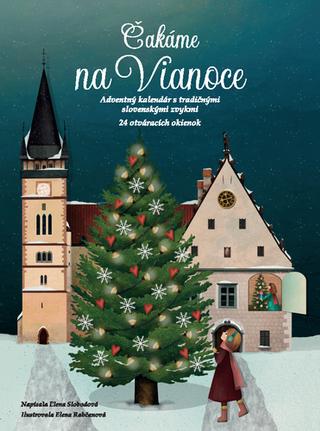Leporelo: Čakáme na Vianoce - 1. vydanie - Elena Slobodová