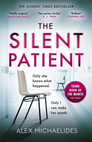 Kniha: The Silent Patient - Alex Michaelides