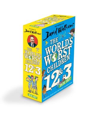 Kniha: The World of David Walliams: The World’s Worst Children 1, 2 & 3 Box Set - David Walliams