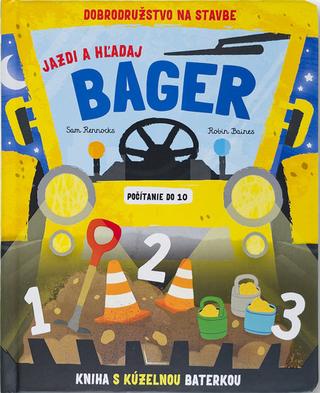 Kniha: Jazdi a hľadaj Bager - 1. vydanie - Robin Baines