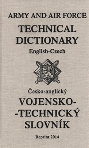 Kniha: Vojensko - technický slovník A-Č / Č-A