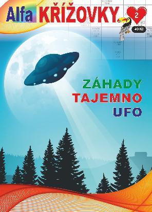Kniha: Křížovky 2/2024 - Záhady tajemno UFO - 1. vydanie