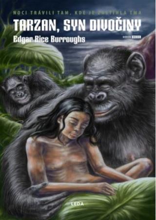 Kniha: Tarzan, syn divočiny - Edgar Rice Burroughs