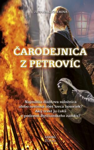 Kniha: Čarodejnica z Petrovíc - 2. vydanie - Zuzana Kuglerová
