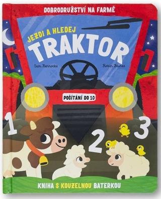 Kniha: Jezdi a hledej Traktor - Počítání do 10 - 1. vydanie - Robin Baines
