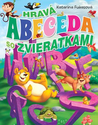 Kniha: Hravá abeceda so zvieratkami