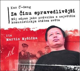 Médium CD: Za Čínu spravedlivější - 1. vydanie - Martin Myšička