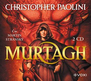 CD audio: Murtagh (audiokniha) - 1. vydanie - Christopher Paolini