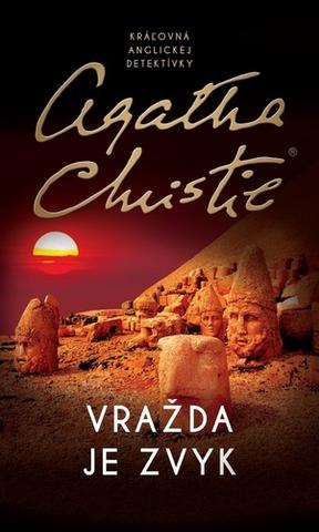 Kniha: Vražda je zvyk - 2. vydanie - Agatha Christie