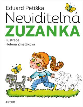Kniha: Neviditelná Zuzanka - 1. vydanie - Eduard Petiška