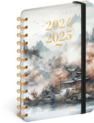 Knižný diár: 18měsíční diář Petito 2024/2025 Japons - 1. vydanie