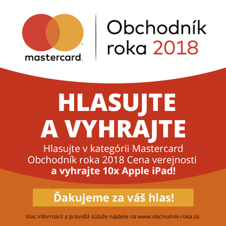 Článok: Slovenskí obchodníci bojujú o titul Mastercard Obchodník roka 2018