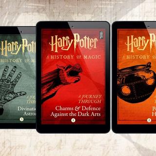 Článok: Nová séria kníh zo sveta Harryho Pottera