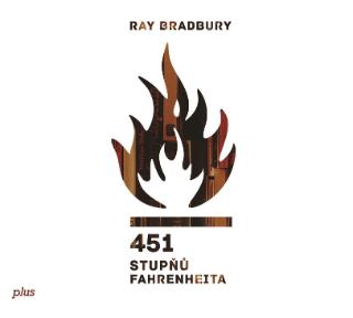 CD audio: 451 stupňů Fahrenheita (audiokniha) - Ray Bradbury