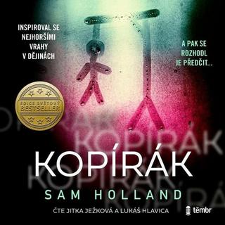 MP3: Kopírák - 1. vydanie - Sam Holland