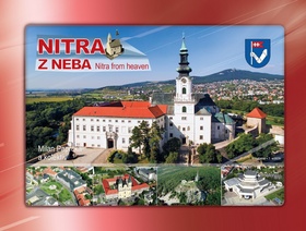 Kniha: Nitra z neba - Nitra from heaven - 1. vydanie - Milan Paprčka