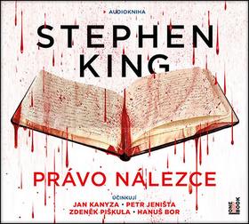 Médium CD: Právo nálezce - 1. vydanie - Stephen King