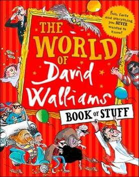 Kniha: The World of David Walliams Book of Stuff - 1. vydanie - David Lewis-Williams, David Walliams