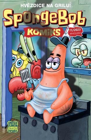 Kniha: SpongeBob 11/2023 - 1. vydanie