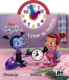 Kniha: Učíme se hodiny Vampirina