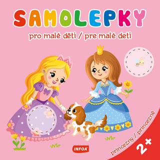 Kniha: Samolepky pro malé děti/pre malé deti - princezny/princezné - 1. vydanie