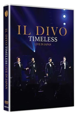 DVD: IL DIVO: Timeless Live in Japan DVD - 1. vydanie