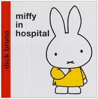 Kniha: Miffy in Hospital - Dick Bruna