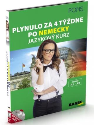Kniha: Plynulo za 4 týždne po nemecky-Pons-jazykový kurz+ 2CD - Jazykový kurz - 1. vydanie - Priscilla Lavodrama