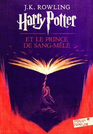 Kniha: Harry Potter 6: Harry Potter et le prince de Sang-Melé - 1. vydanie - J. K. Rowlingová
