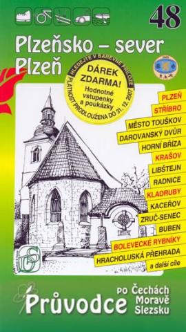 Kniha: Plzeňsko - sever, Plzeň (48) + volné vstupenky a poukázky - 1. vydanie