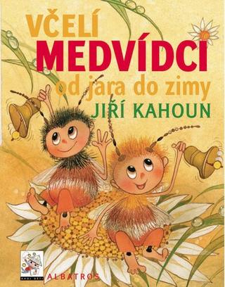 Kniha: Včelí medvídci od jara do zimy - 3. vydanie - Jiří Kahoun
