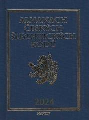 Kniha: Almanach českých šlechtických rodů 2024 - 1. vydanie - kolektiv
