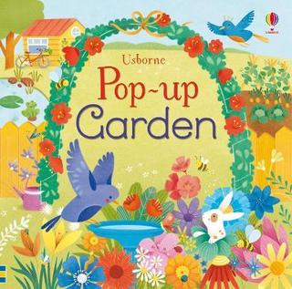 Leporelo: Pop-Up Garden - 1. vydanie - Fiona Wattová