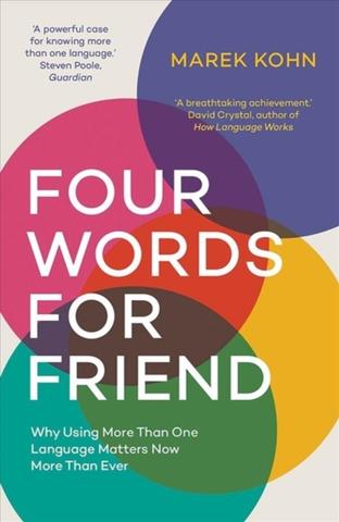 Kniha: Four Words for Friend