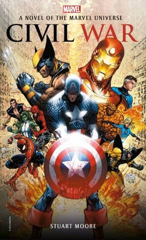 Kniha: Marvel novels Civil War - Stuart Moore