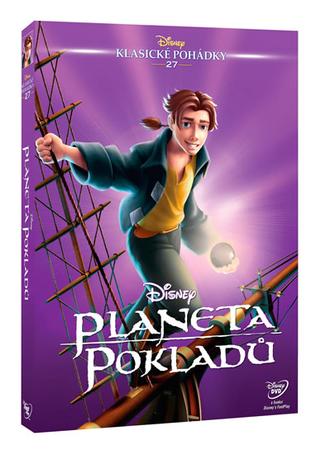 DVD: Planeta pokladů DVD - Edice Disney klasi - 1. vydanie
