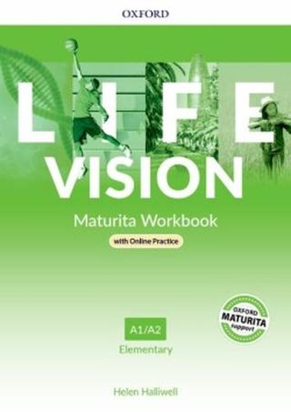 Kniha: Life Vision Elementary Workbook with Online Practice Pack (SK Edition) - Elementary A1/A2 - 1. vydanie - Helen Halliwell
