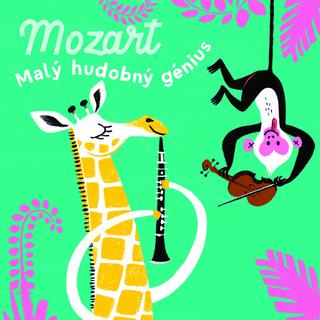 Kniha: Mozart - Malý hudobný génius
