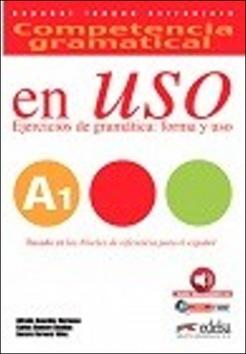 Kniha: Competencia gramatical en Uso A1 - Učebnice+mp3 - González Hermoso Alfredo; Romero Duenas Carlos; Cervera Vélez Aurora