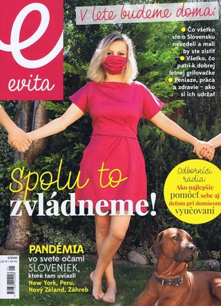 periodikum: Evita magazín 05/2020 - 1. vydanie