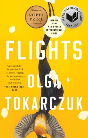 Kniha: Flights - Olga Tokarczuková