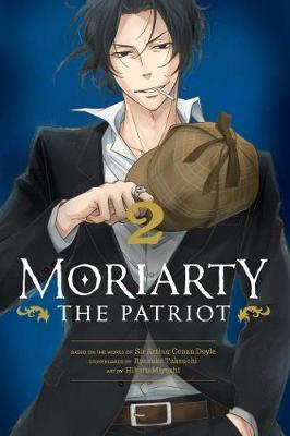 Kniha: Moriarty the Patriot 2 - 1. vydanie - Ryosuke Takeuchi