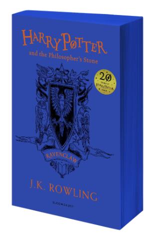 Kniha: Harry Potter and the Philosophers Stone  Ravenclaw Edition - 1. vydanie - J. K. Rowlingová