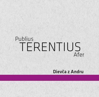Kniha: Dievča z Adru - Publius Terentius Afer