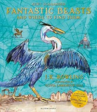 Kniha: Fantastic Beasts and Where to Find Them - 1. vydanie - J. K. Rowlingová